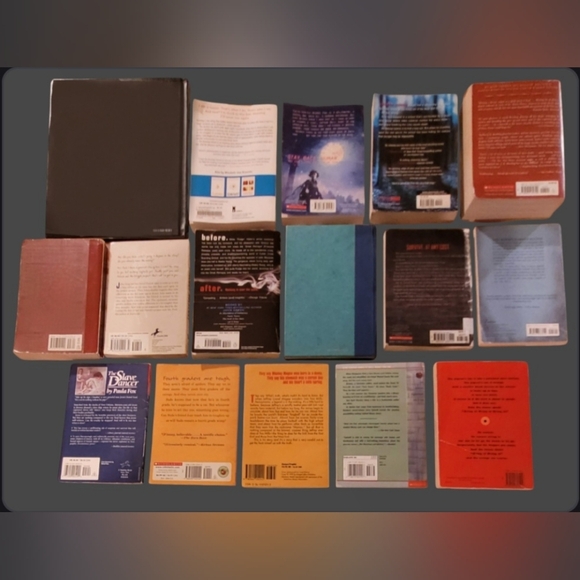 LOT 16 YOUNG ADULT FICTION/FANTASY/SUSPENSE BOOKS JERRY SPINELLI ~ HARRY POTTER - Picture 4 of 4